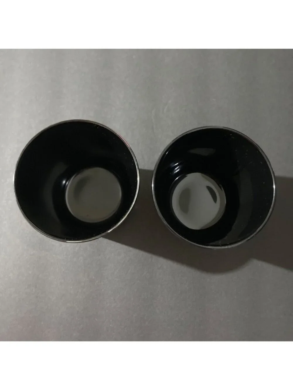 Jonathan Adler Black And Gold Malachite Old Fashioned Glass Set Of 2